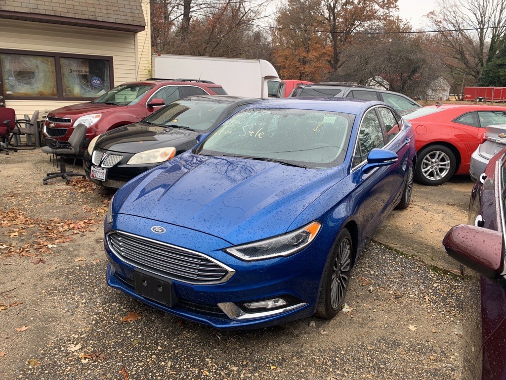 2017 Ford Fusion Image 1