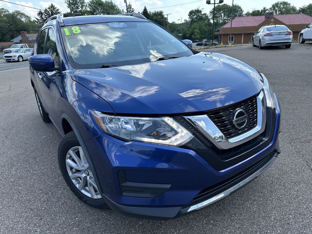 2018 Nissan Rogue Image 1