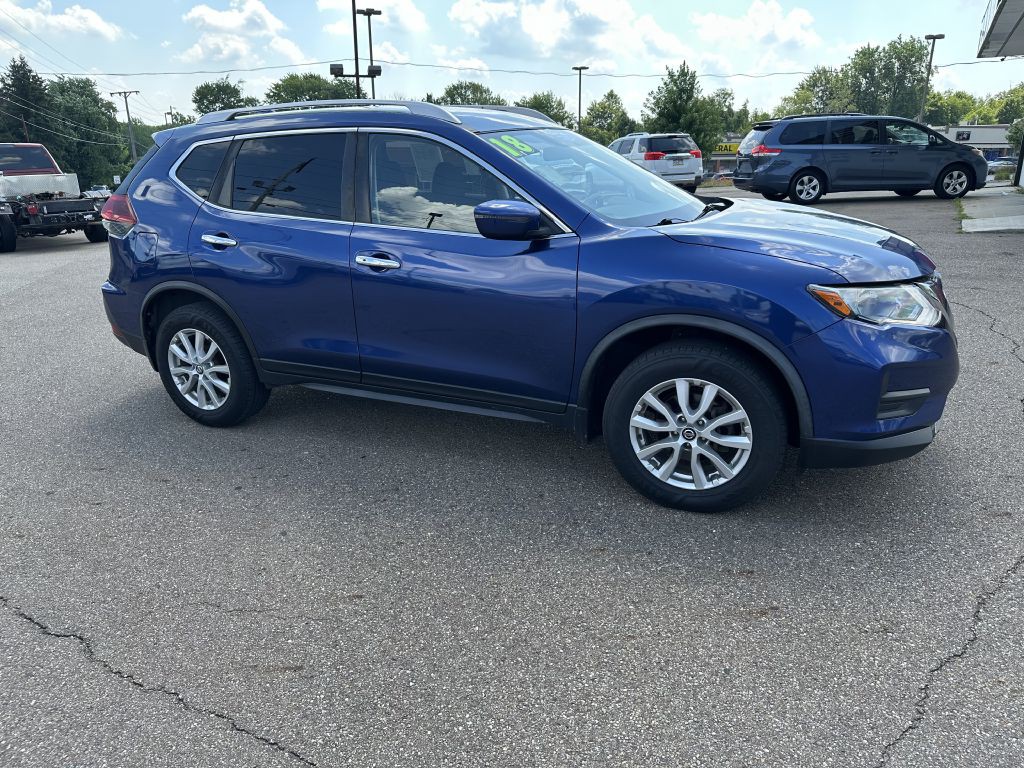 2018 Nissan Rogue Image 8