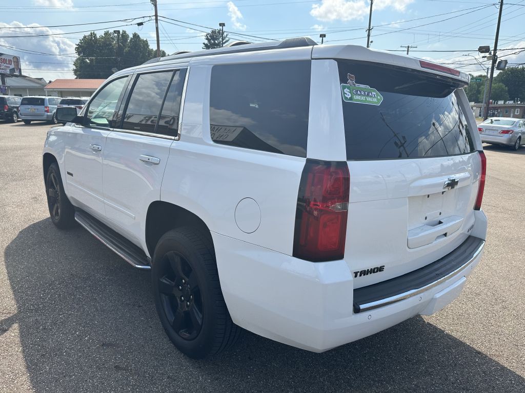 2017 Chevrolet Tahoe Image 4