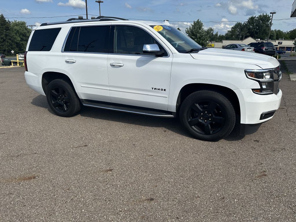 2017 Chevrolet Tahoe Image 8