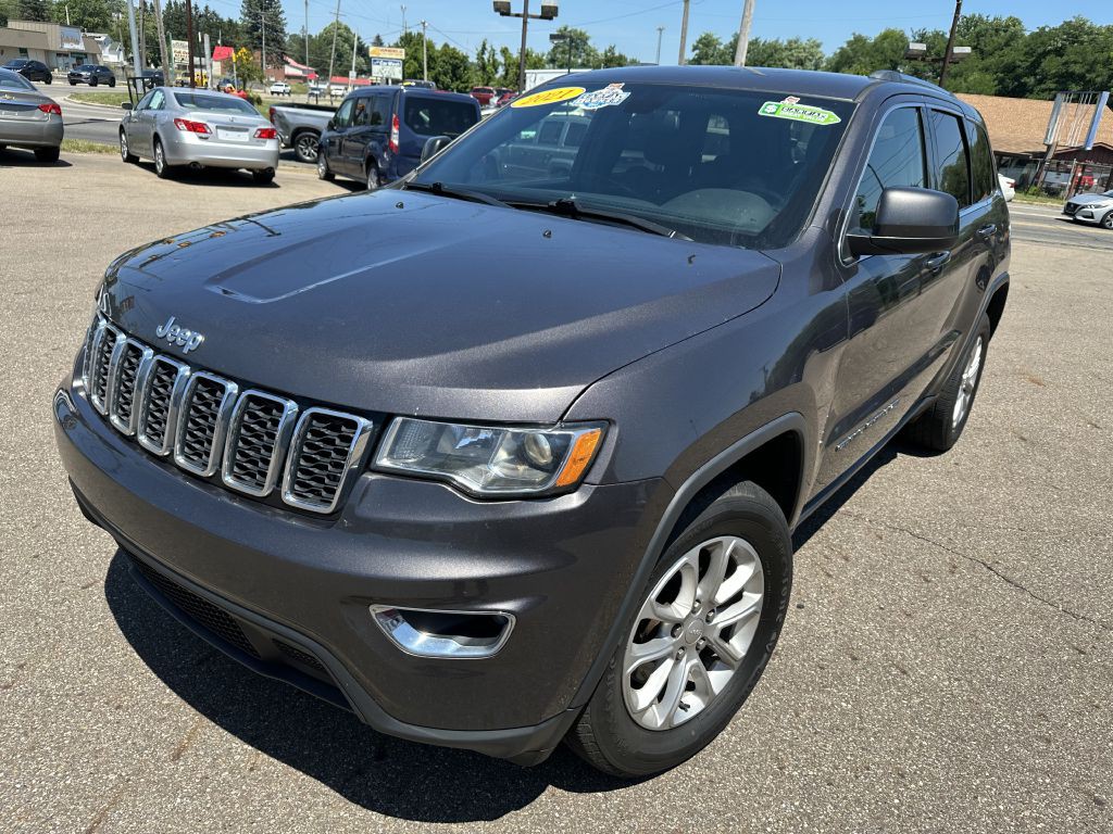 2021 Jeep Grand Cherokee Image 2
