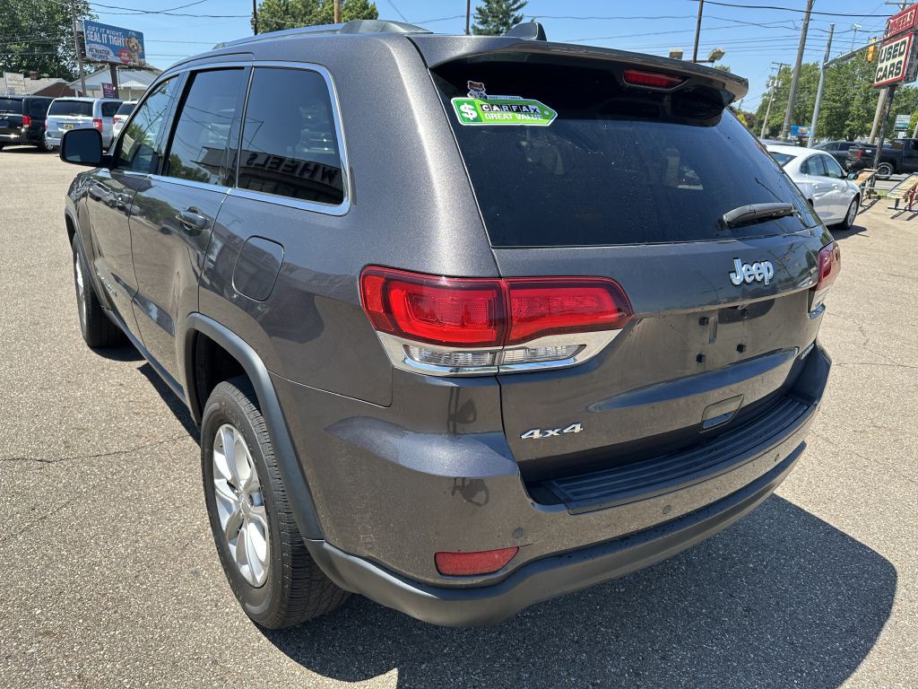 2021 Jeep Grand Cherokee Image 4