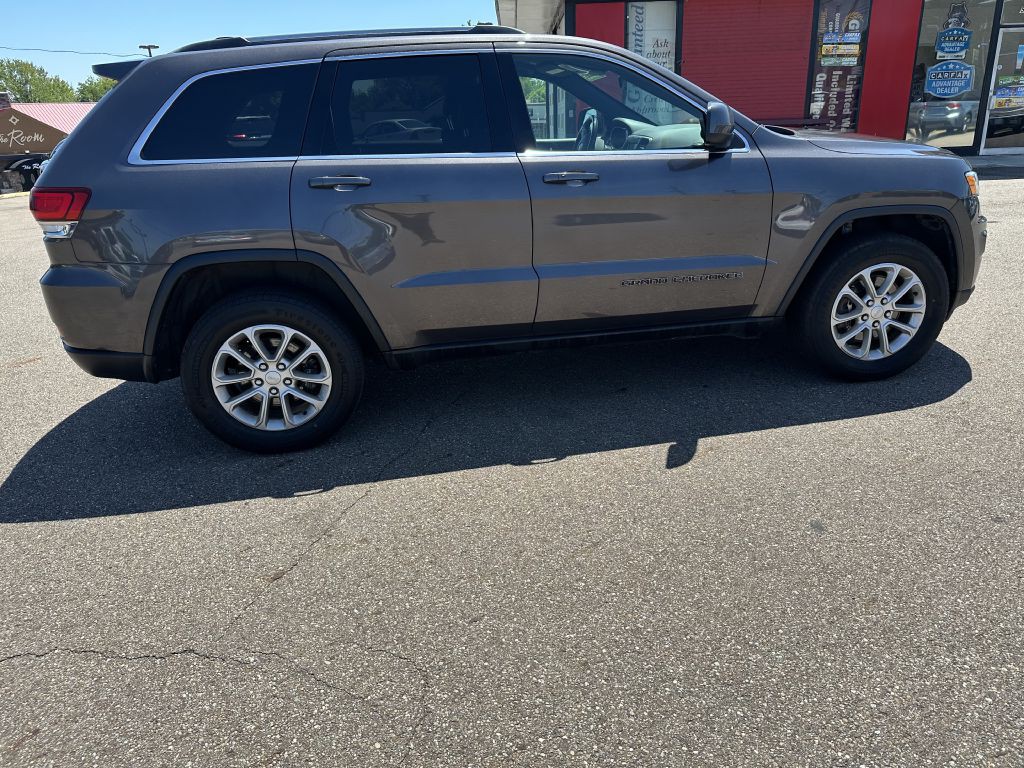 2021 Jeep Grand Cherokee Image 8