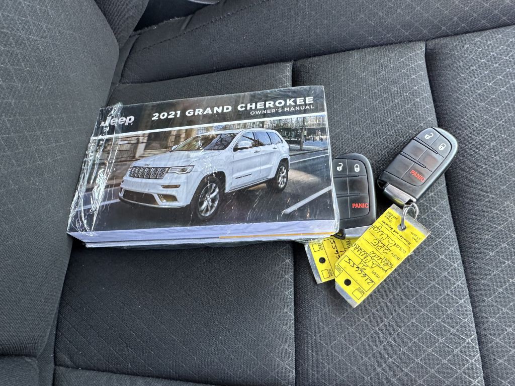 2021 Jeep Grand Cherokee Image 25