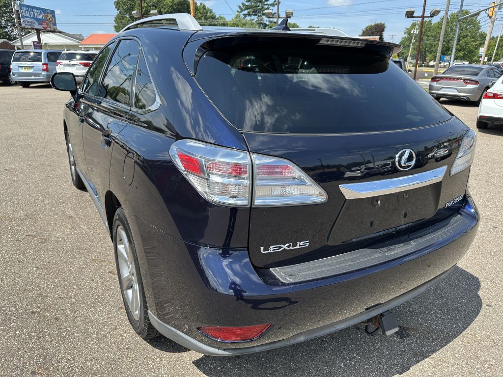 2010 Lexus RX Image 4