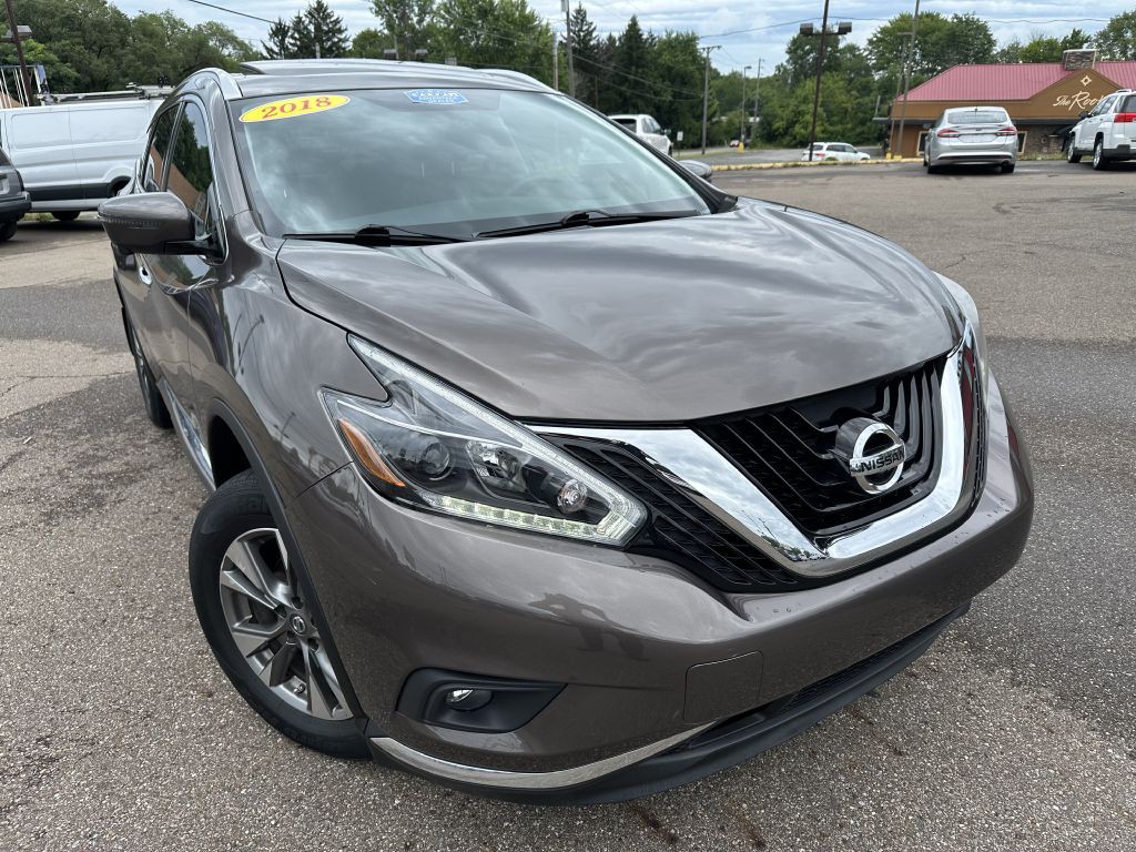 2018 Nissan Murano Image 1