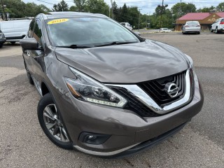 Image for 2018 Nissan Murano SL ID: 6728339
