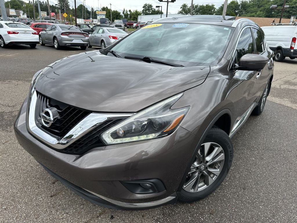 2018 Nissan Murano Image 2