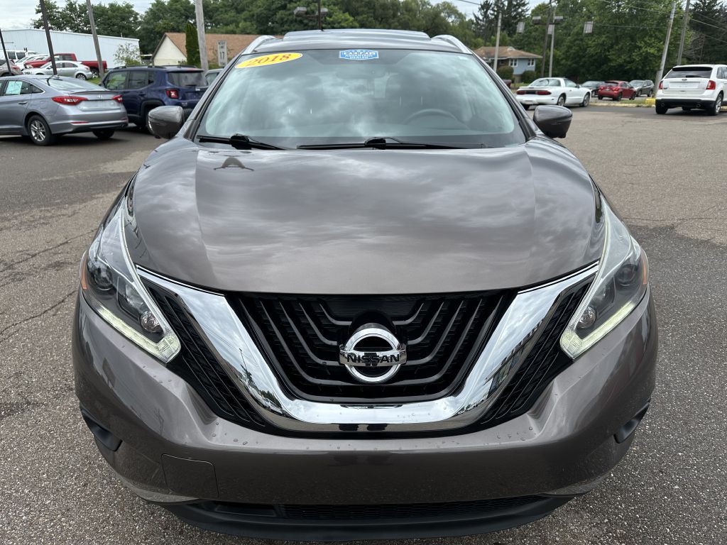 2018 Nissan Murano Image 3