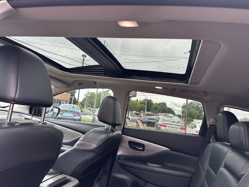 2018 Nissan Murano Image 11