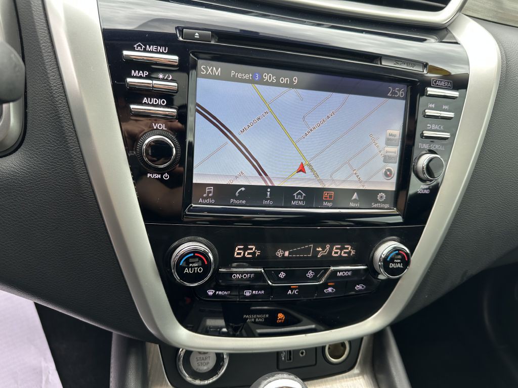 2018 Nissan Murano Image 17