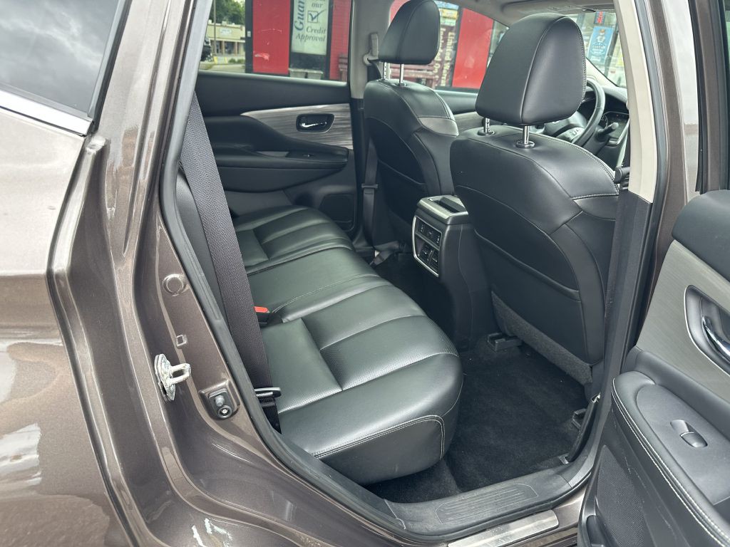 2018 Nissan Murano Image 24