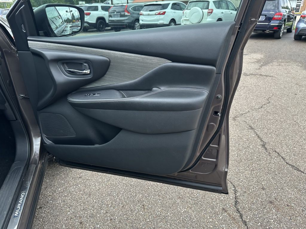 2018 Nissan Murano Image 25
