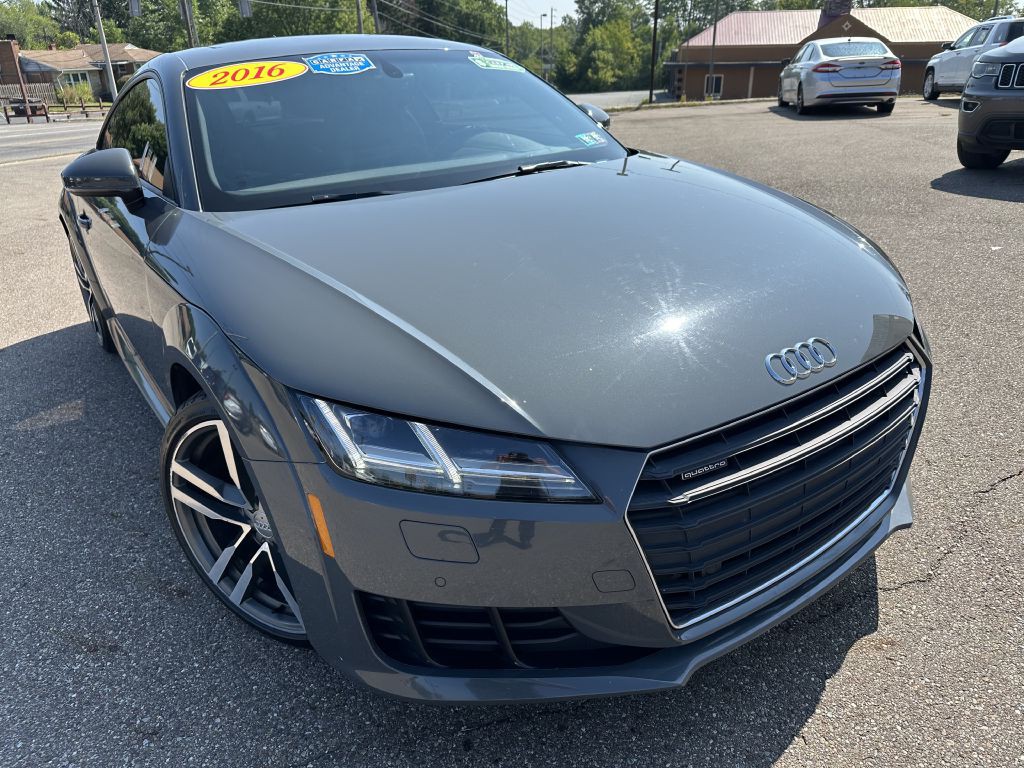 2016 Audi TT Image 1