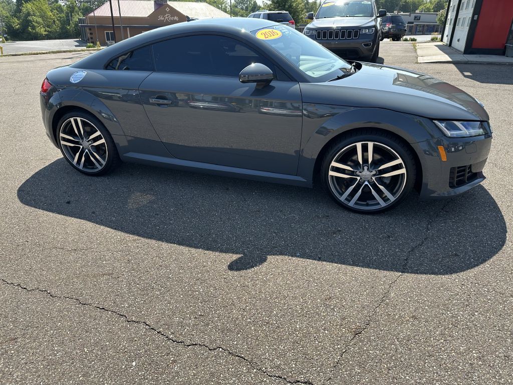 2016 Audi TT Image 8