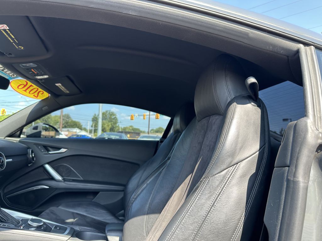 2016 Audi TT Image 15