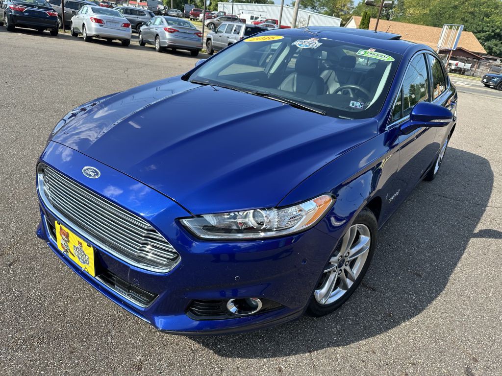 2016 Ford Fusion Image 2