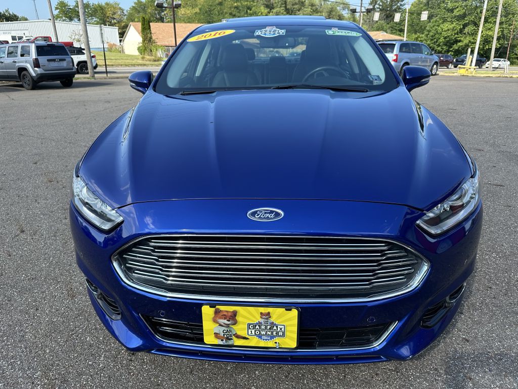 2016 Ford Fusion Image 3