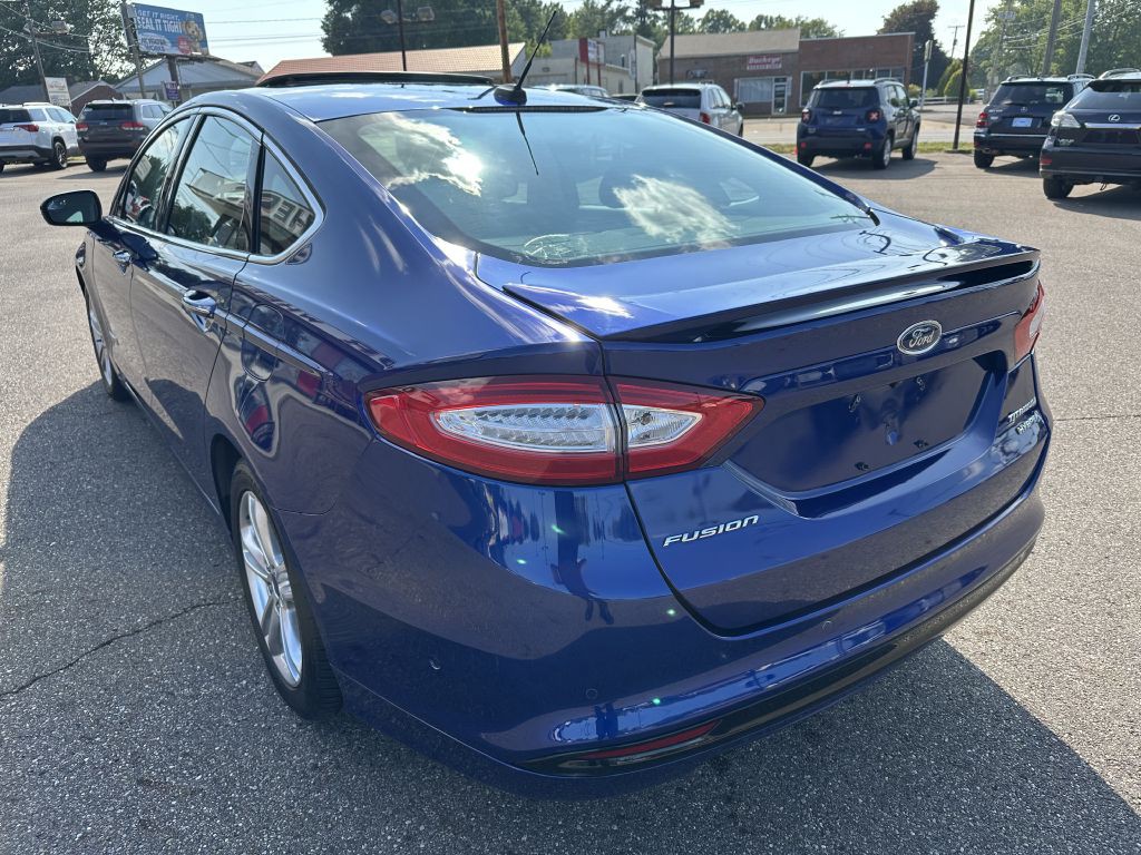 2016 Ford Fusion Image 4