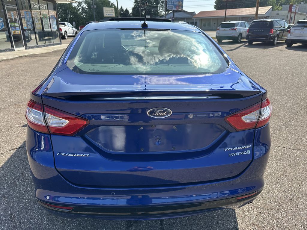 2016 Ford Fusion Image 6