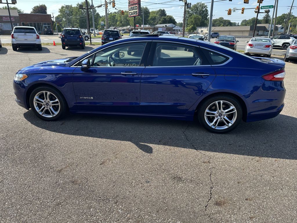 2016 Ford Fusion Image 7