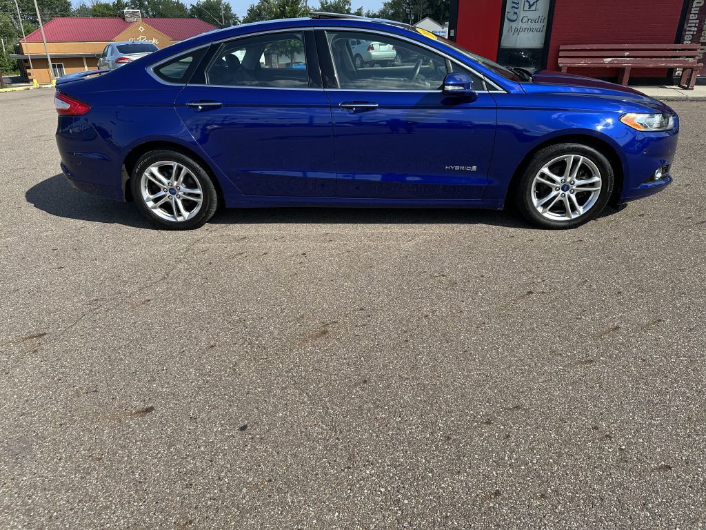 2016 Ford Fusion Image 8