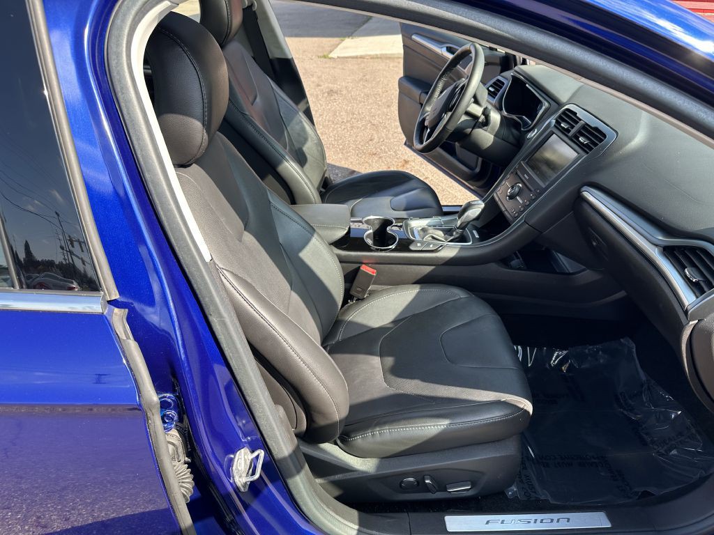 2016 Ford Fusion Image 26