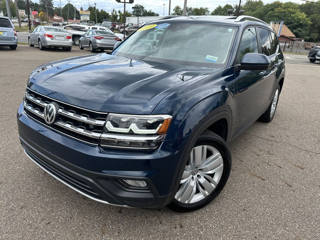 2019 Volkswagen Atlas Image 2