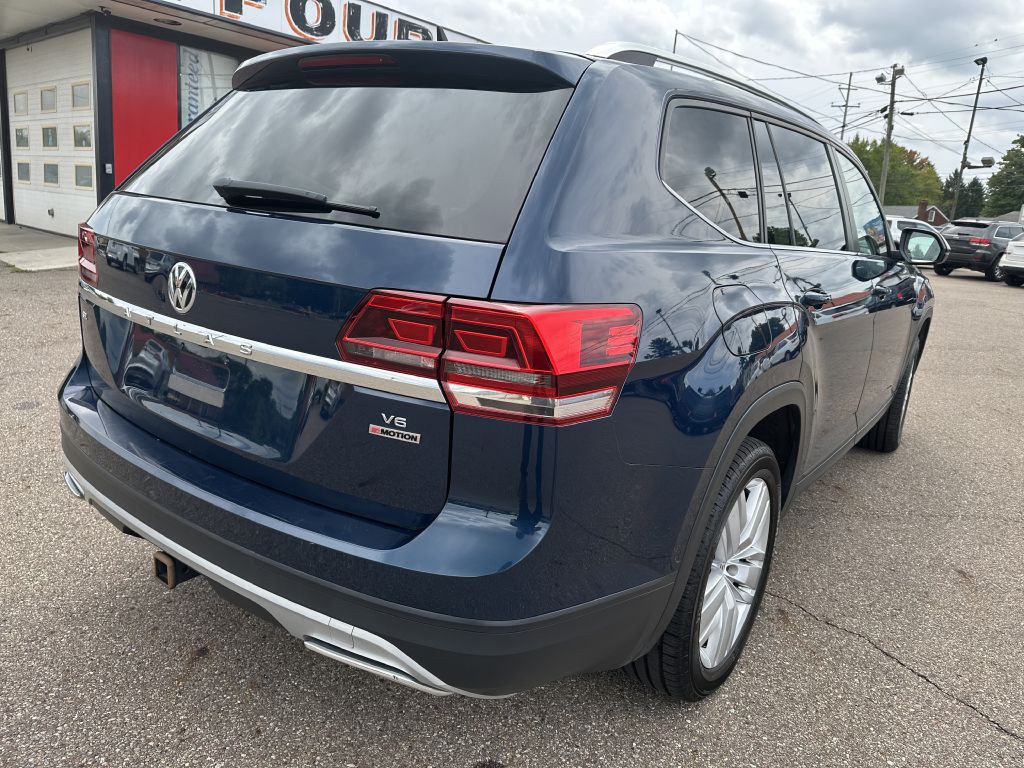 2019 Volkswagen Atlas Image 5