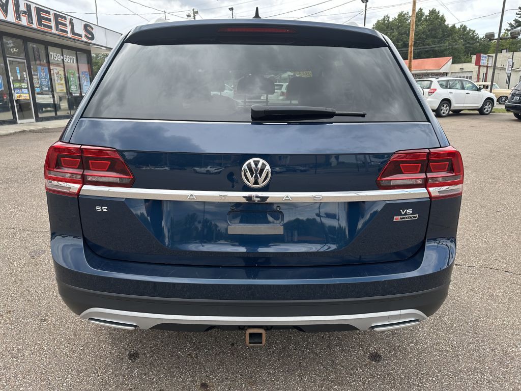 2019 Volkswagen Atlas Image 6