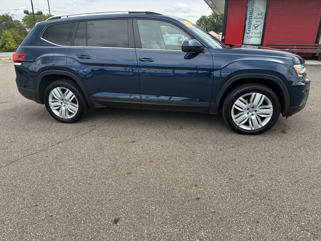 2019 Volkswagen Atlas Image 8