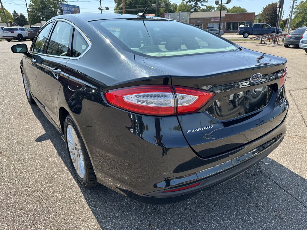 2013 Ford Fusion Image 4