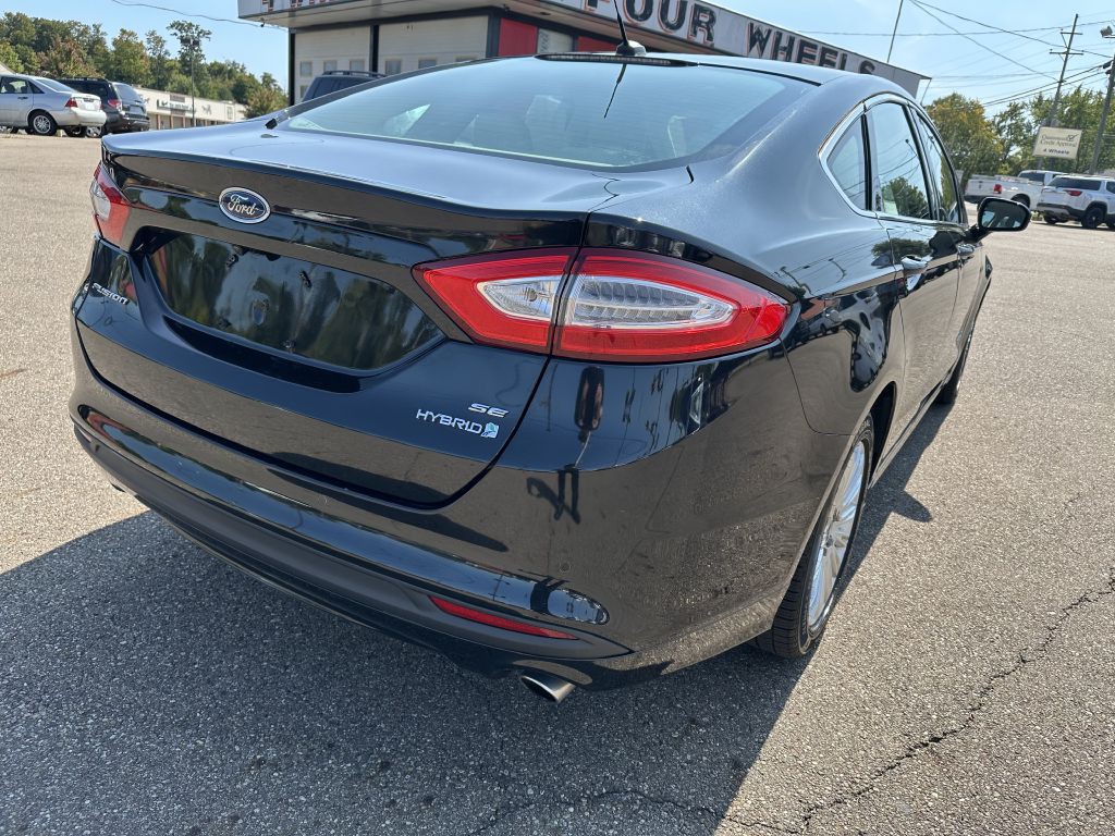 2013 Ford Fusion Image 5