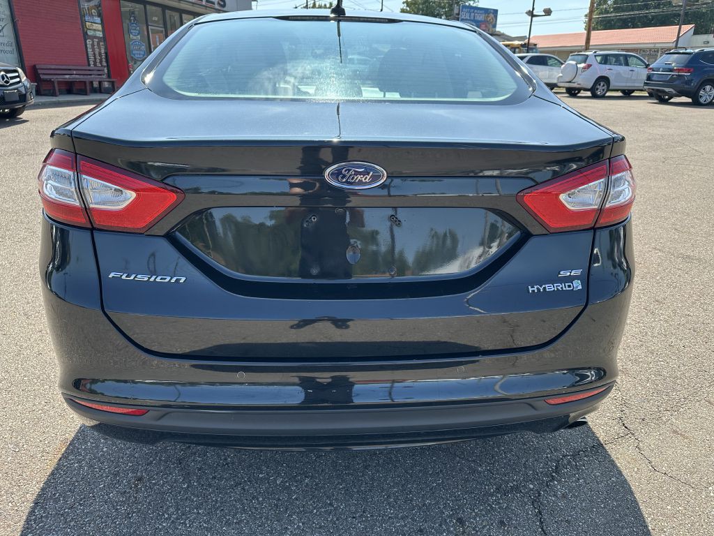 2013 Ford Fusion Image 6