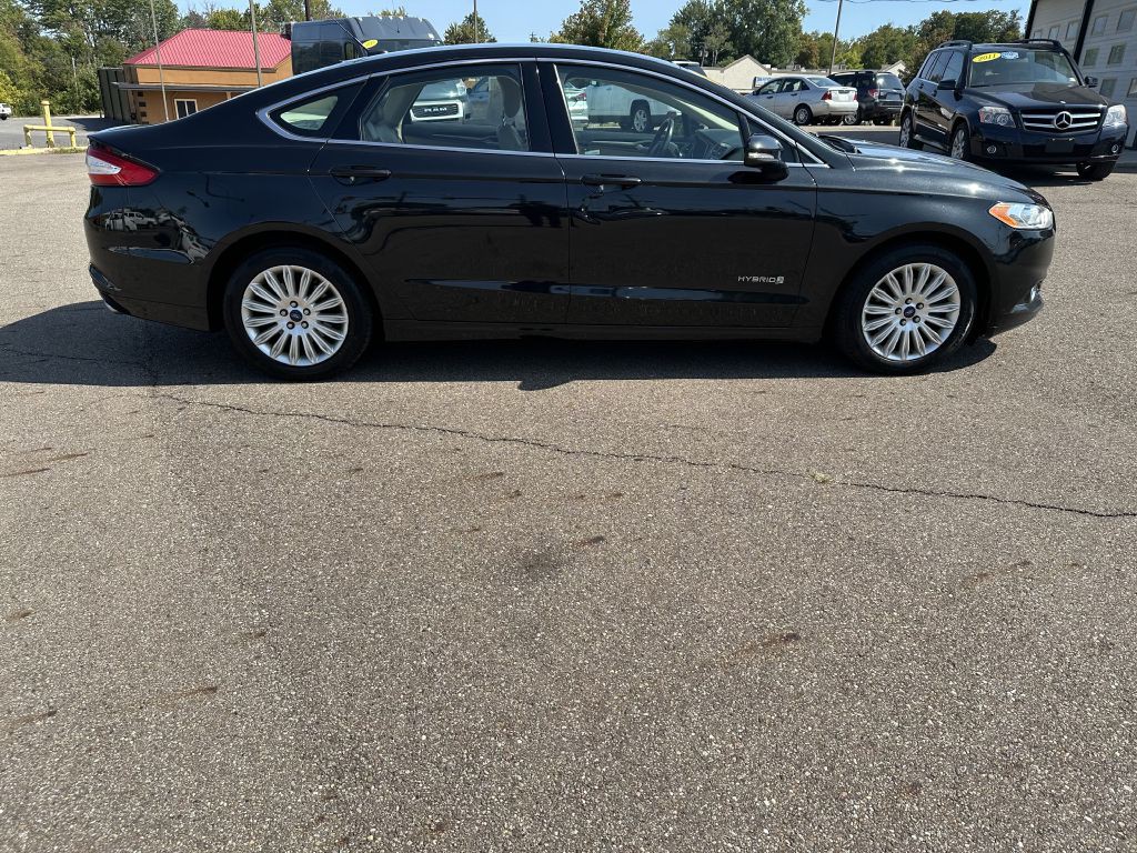 2013 Ford Fusion Image 8