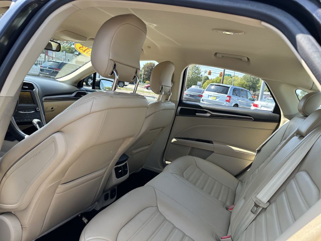 2013 Ford Fusion Image 14
