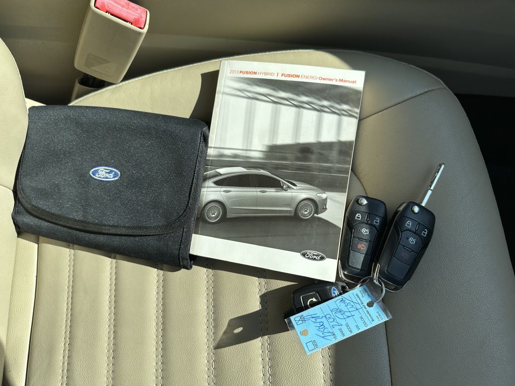 2013 Ford Fusion Image 27