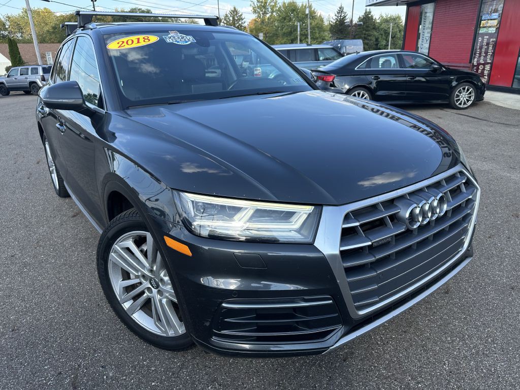 2018 Audi Q5 Image 1