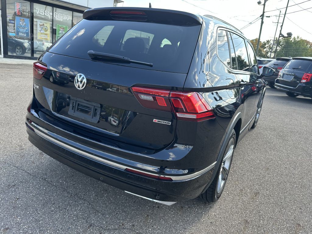 2019 Volkswagen Tiguan Image 5