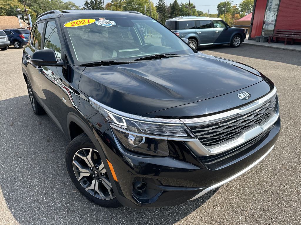 2021 Kia Seltos Image 1