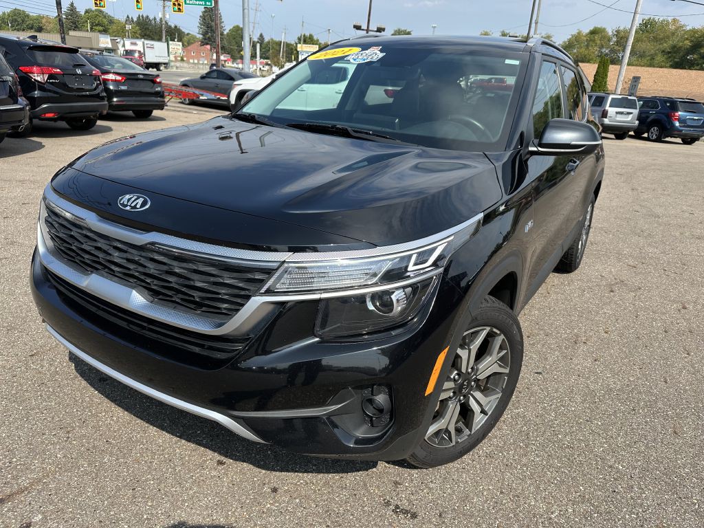 2021 Kia Seltos Image 2