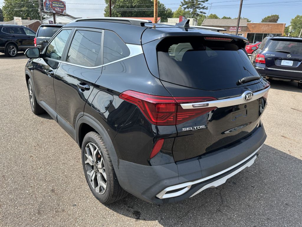 2021 Kia Seltos Image 4