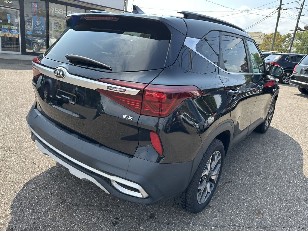 2021 Kia Seltos Image 5