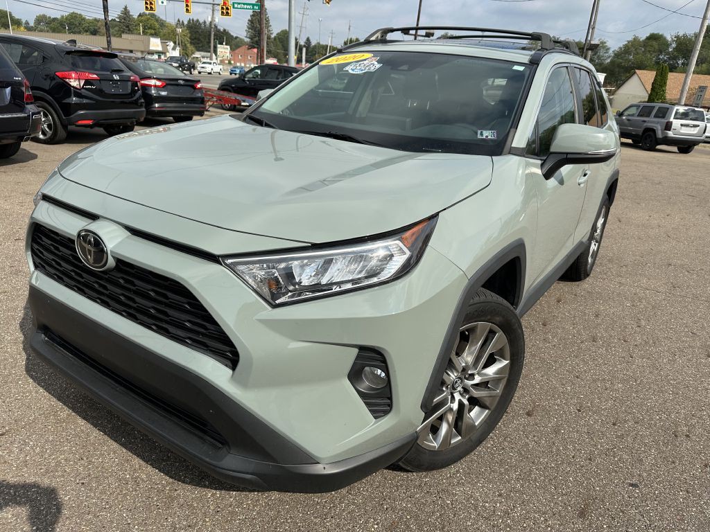 2020 Toyota Rav4 Image 2