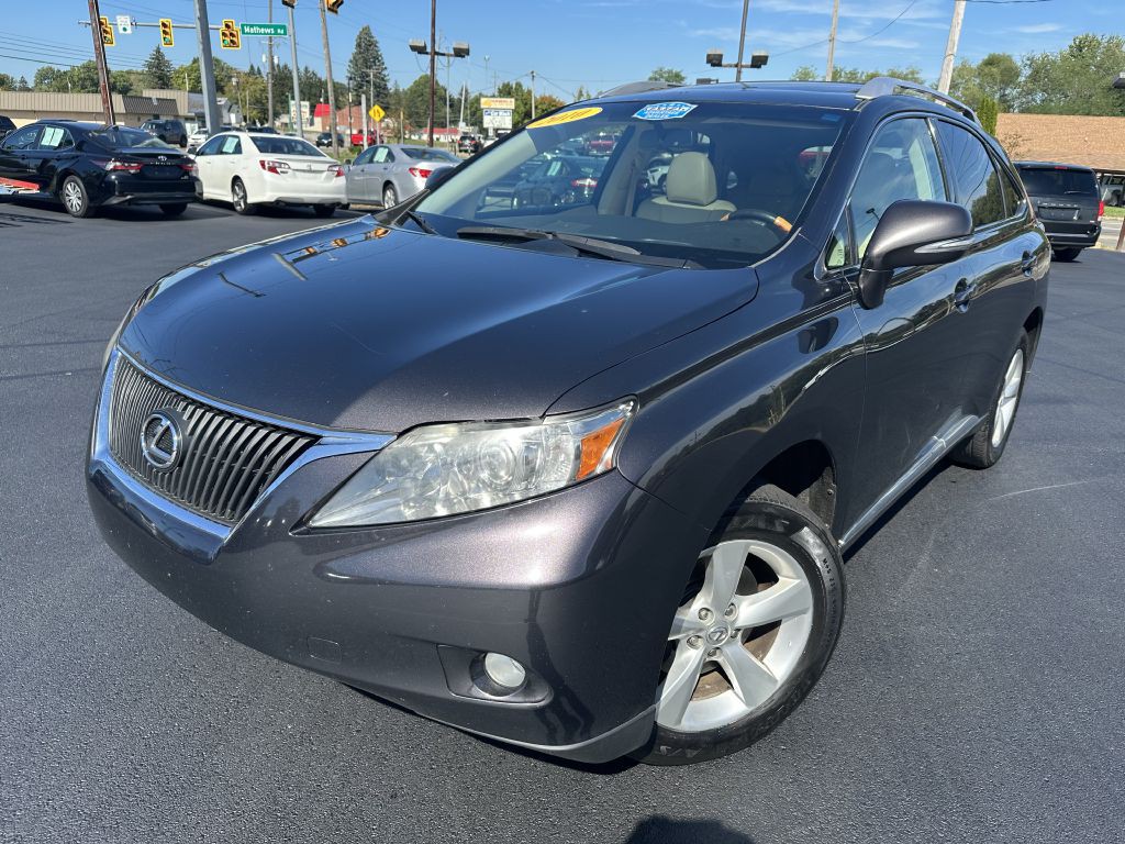 2010 Lexus RX Image 2