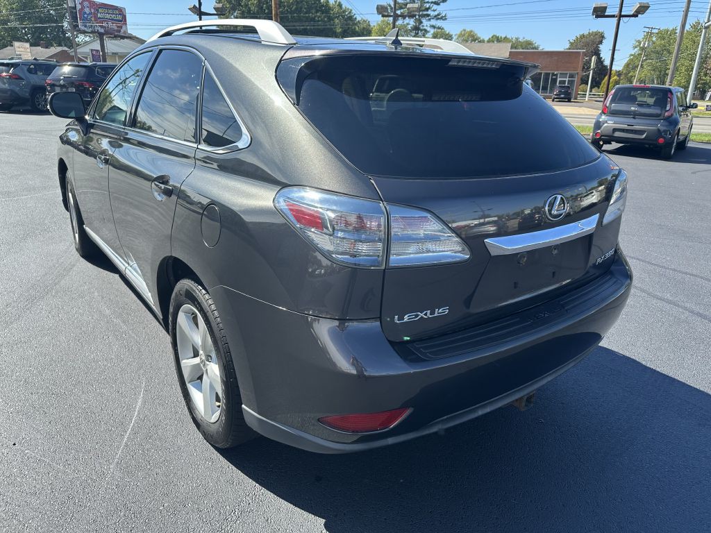 2010 Lexus RX Image 4