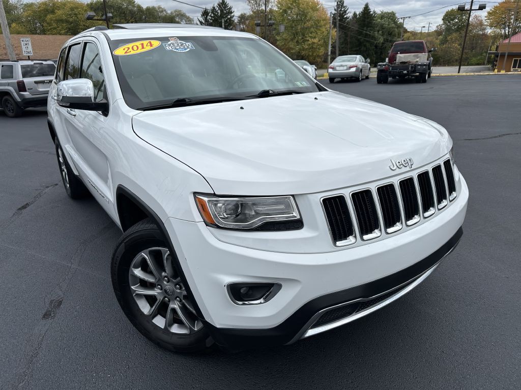2014 Jeep Grand Cherokee Image 1