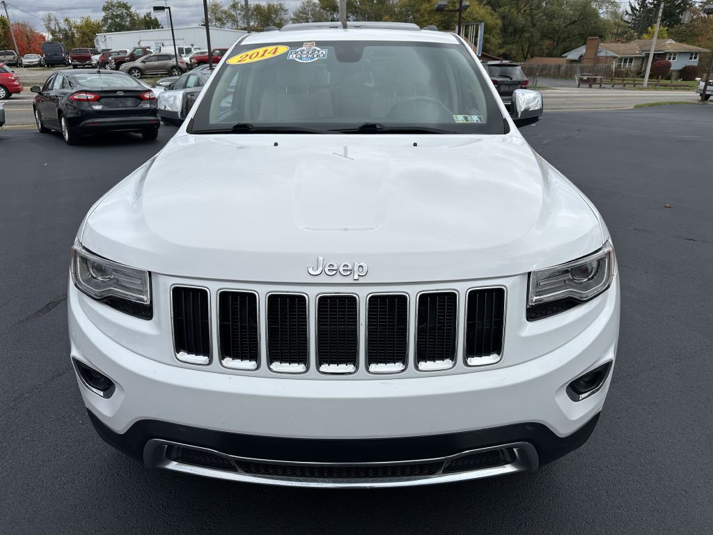2014 Jeep Grand Cherokee Image 3