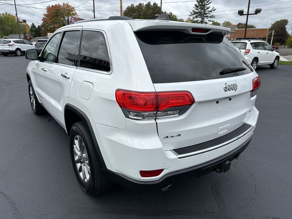 2014 Jeep Grand Cherokee Image 4